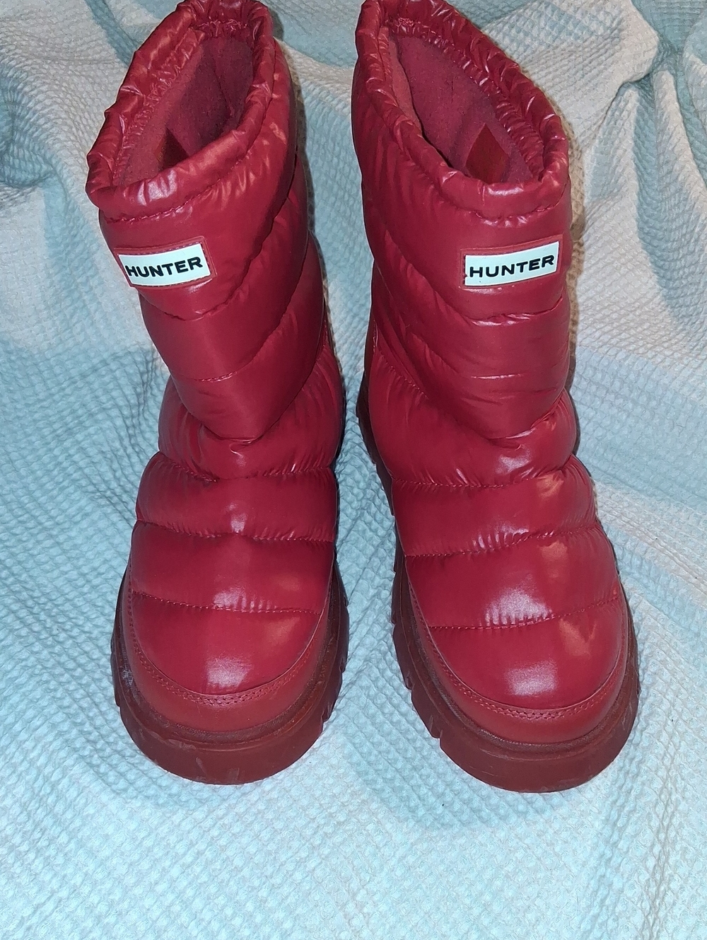 Hunter Quilted Women's "Maribel" Winter Booties